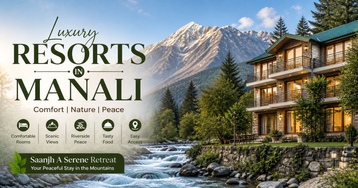 Luxury Resorts in Manali