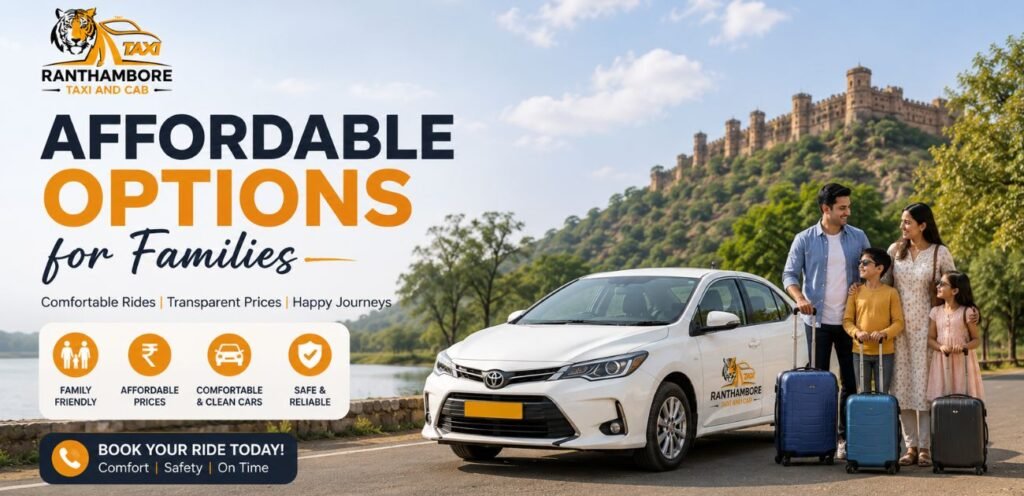 Taxi Service in Ranthambore