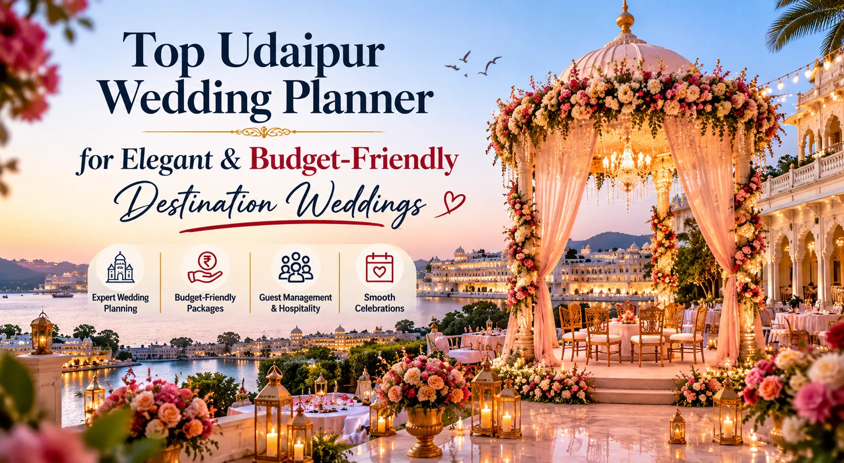 Udaipur Wedding Planner