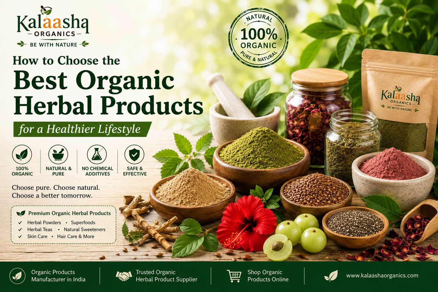 Best Organic Herbal Products