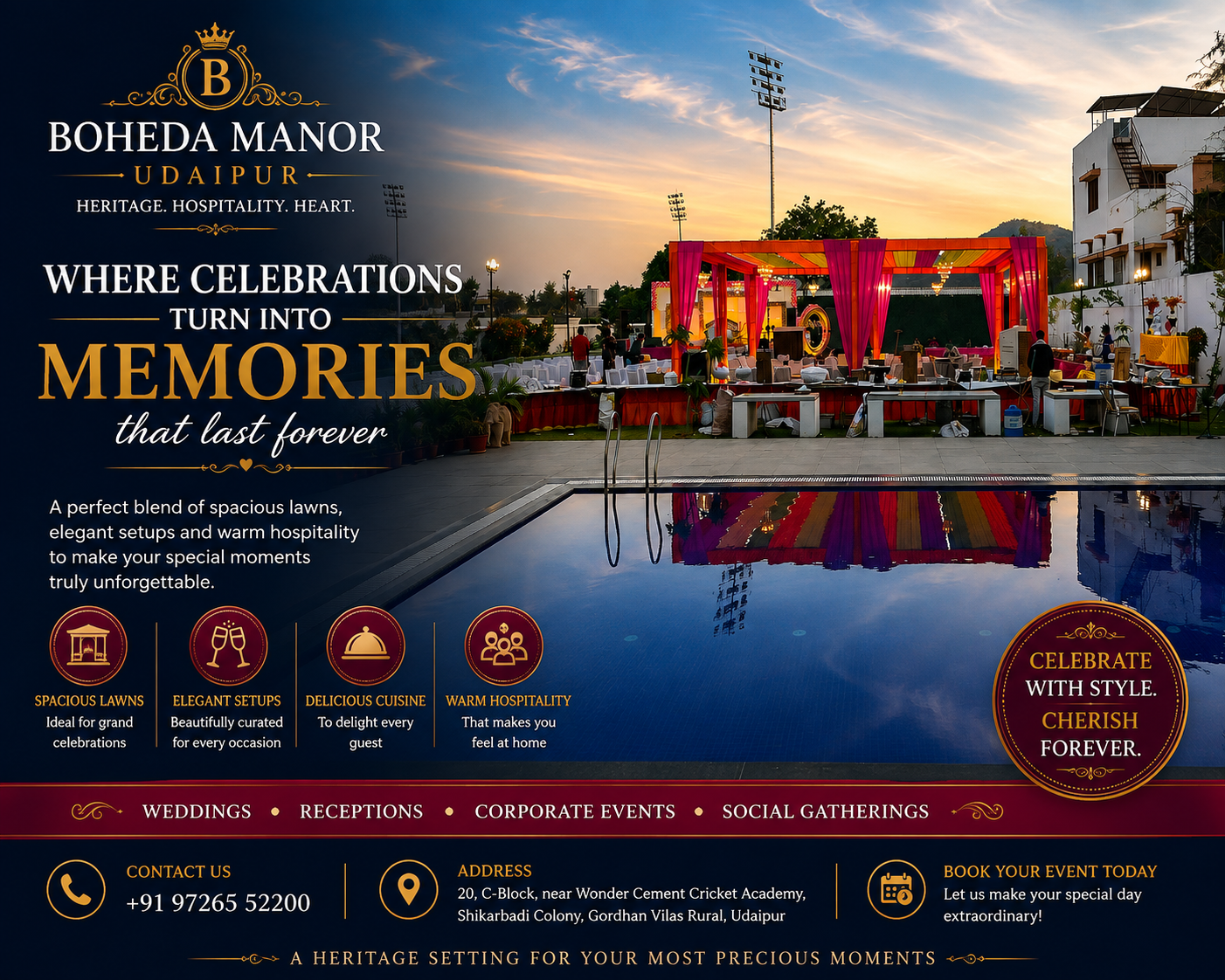 Best Luxury Wedding Venue in Udaipur