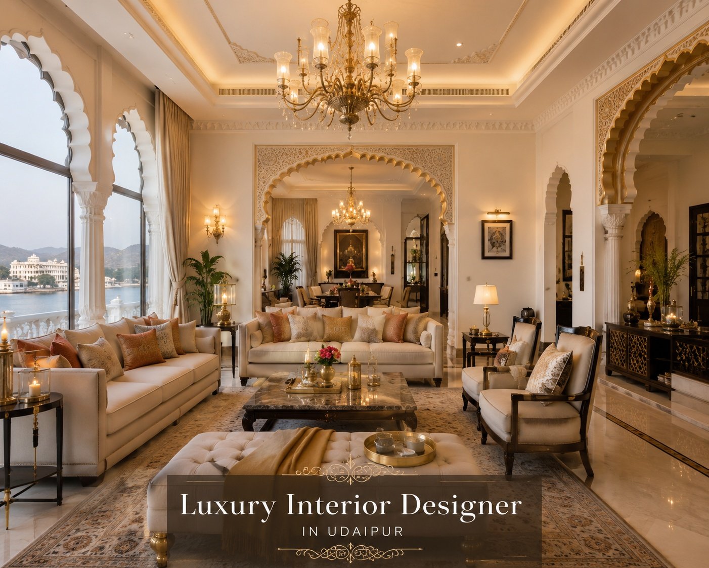 luxury interior designer in Udaipur
