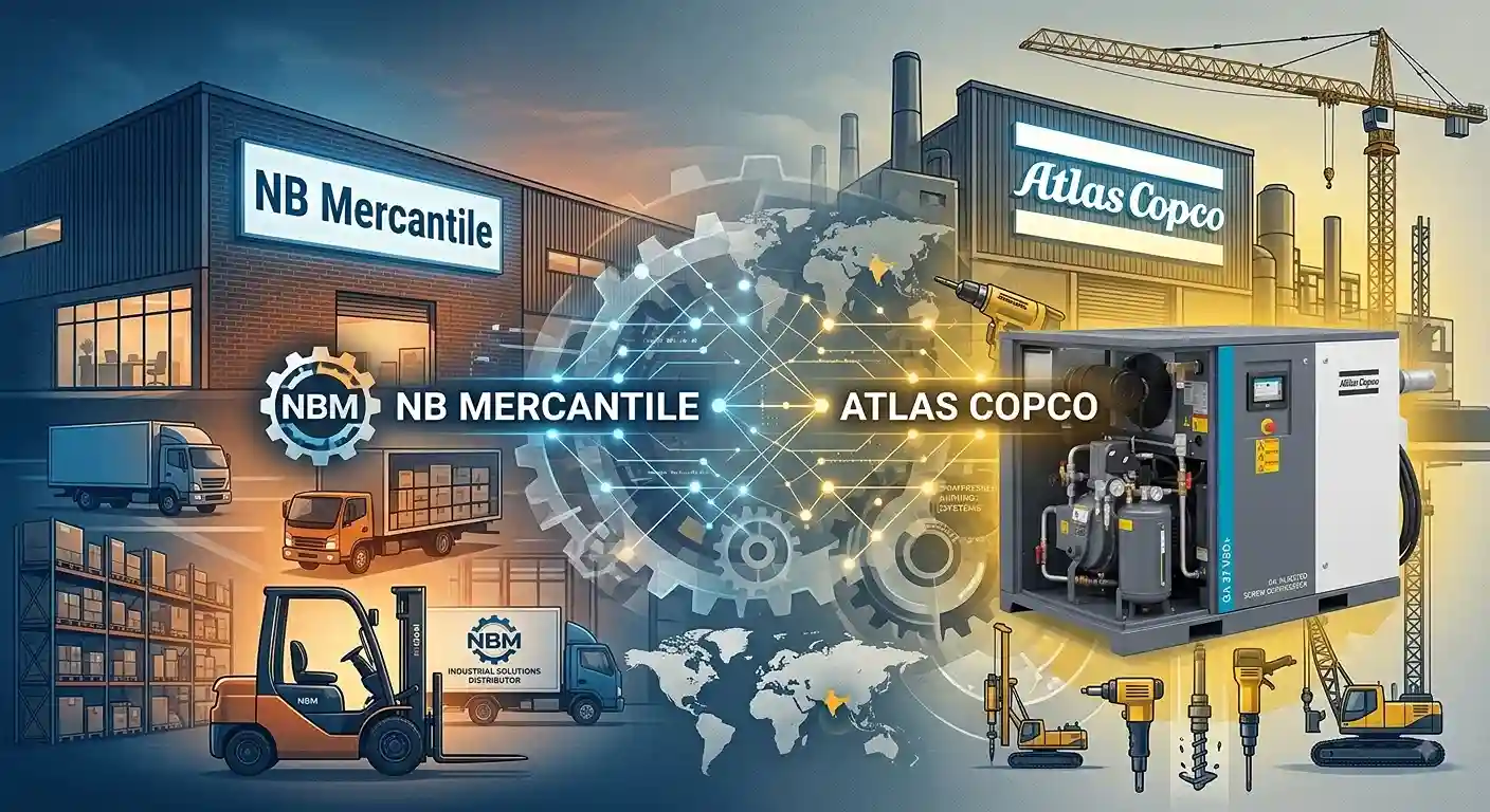 NB Mercantile Atlas Copco Industrial Compressor