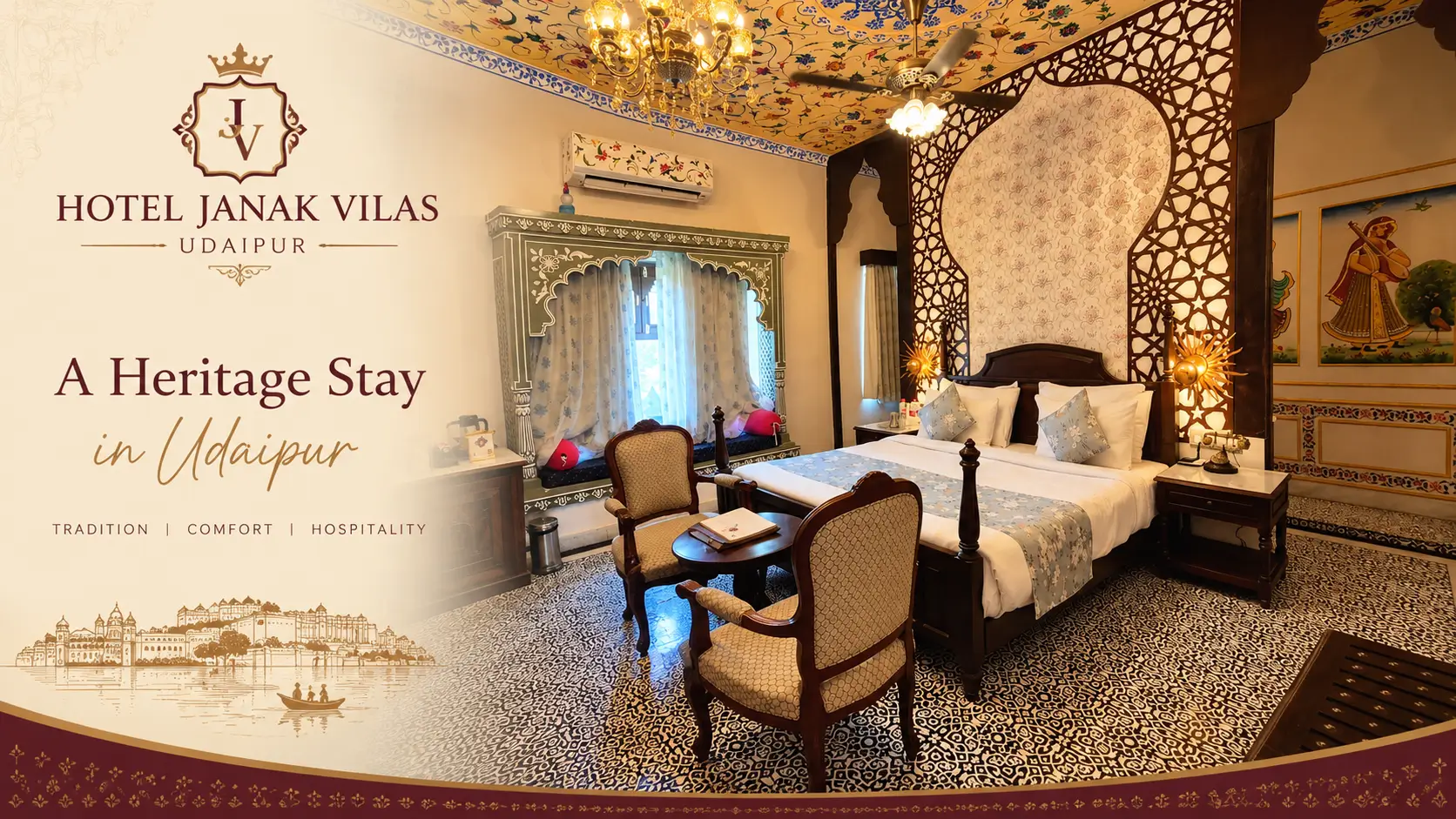 Heritage Hotel in Udaipur